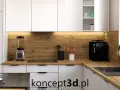 Co między blatem a szafkami w kuchni? Oto najlepsze materiały i rozwiązania