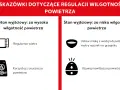Porady jak regulować jaka wilgotność w domu: wietrz przy za wysokiej, użyj nawilżacza przy za niskiej.