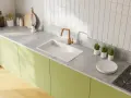 Ile waży blat kuchenny? Zaskakujące różnice w wagach materiałów