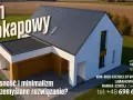 Nowoczesny dom z dachem bezokapowym, idealny dla ceniących minimalizm. WIK-BUD CIESIELSTWO.