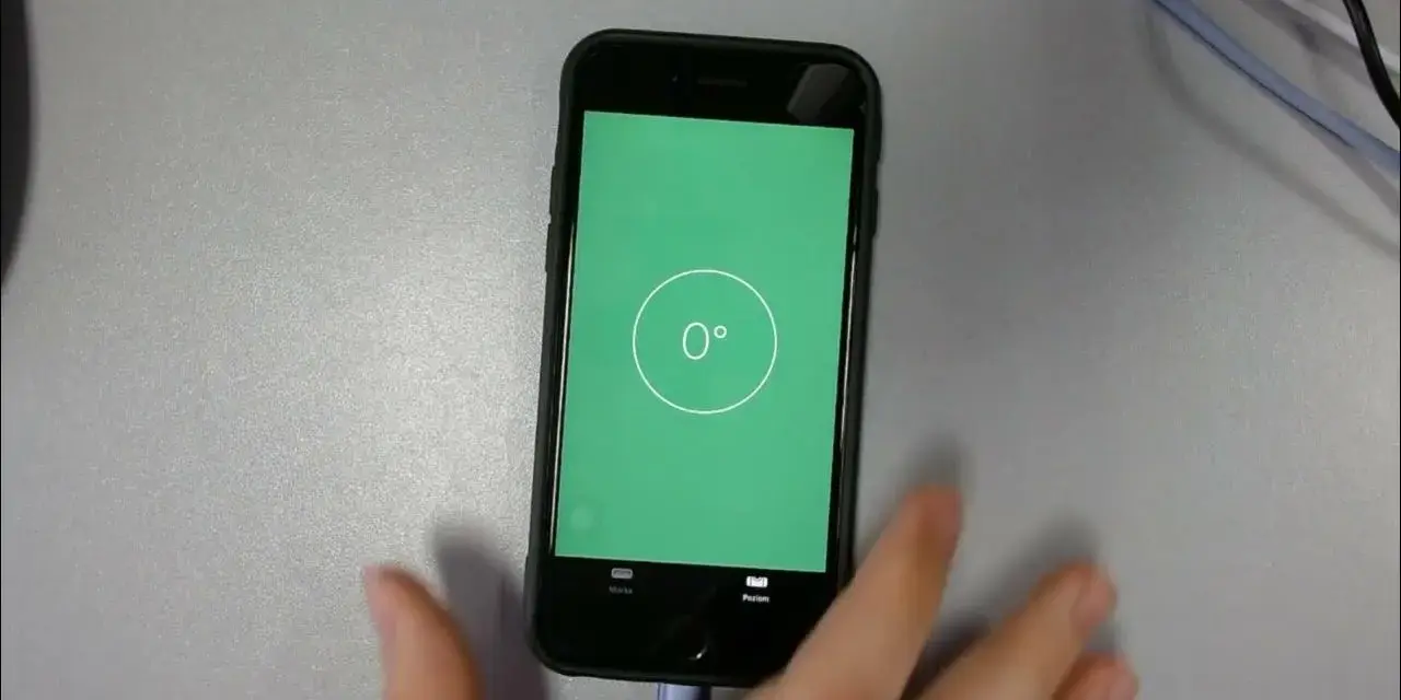 Jak włączyć poziomicę w iPhone i uniknąć błędów przy pomiarach