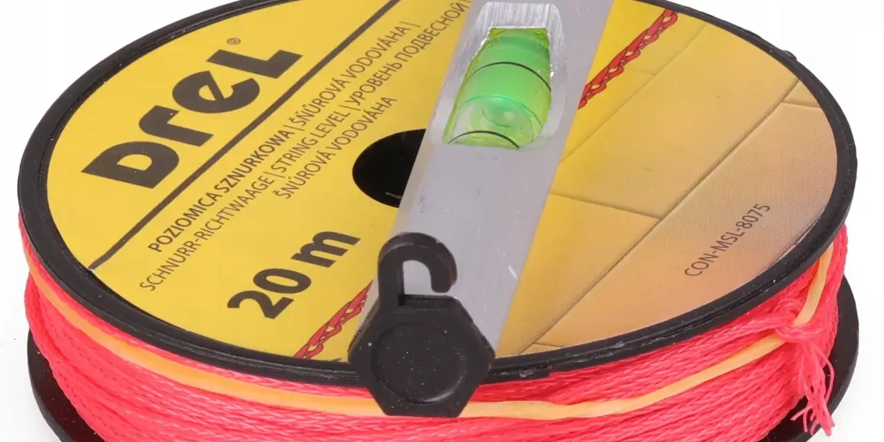Jak używać poziomicy sznurkowej, aby uniknąć błędów w pomiarach