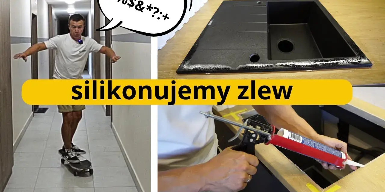 Jaki silikon do blatu kuchennego, aby uniknąć problemów z wilgocią?