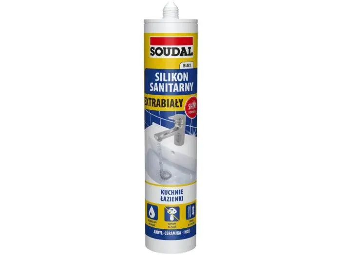 Jak długo schnie silikon sanitarny Soudal? Czas i czynniki wpływające