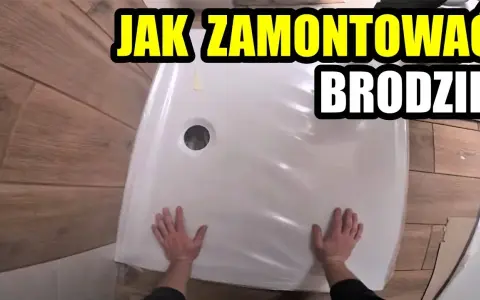 Jak zamontować brodzik niski - uniknij najczęstszych błędów w instalacji