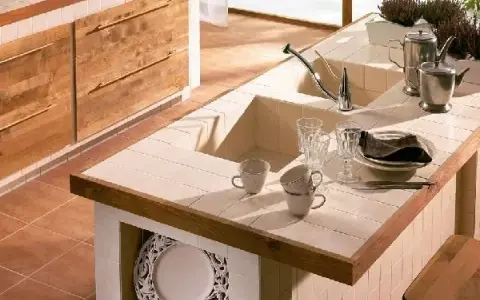 Jak zrobić blat kuchenny z płytek ceramicznych bez zbędnych błędów