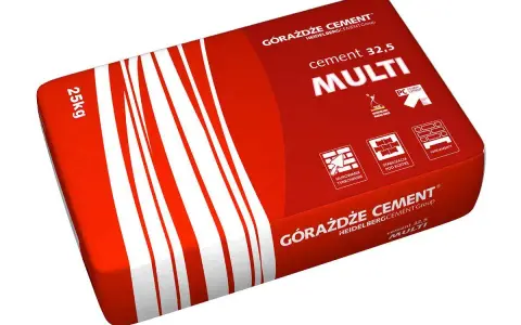 Worek cementu budowlanego Górażdże MULTI 25kg. Zastanawiasz się, ile kosztuje worek cementu? Ten produkt jest idealny do murowania, tynkowania, stabilizacji pod kostkę i fundamentów.