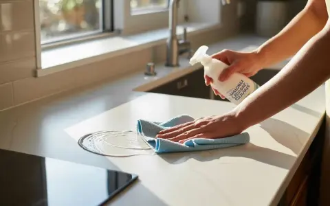 Skuteczne sposoby na czyszczenie blatu kuchennego laminowanego bez uszkodzeń