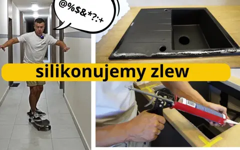 Jaki silikon do blatu kuchennego, aby uniknąć problemów z wilgocią?