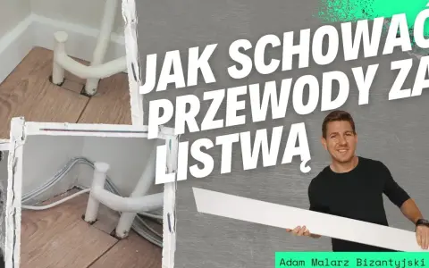 Jak schować kable w listwie przypodłogowej - proste sposoby na porządek