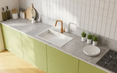 Ile waży blat kuchenny? Zaskakujące różnice w wagach materiałów