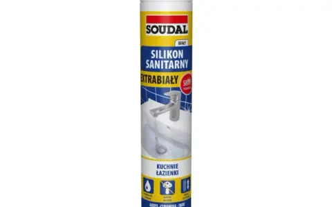 Jak długo schnie silikon sanitarny Soudal? Czas i czynniki wpływające
