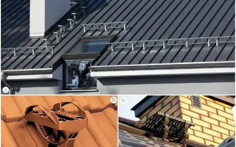 Systemy ochrony przed śniegiem na dachach. Nawet zimą, gdy śnieg zalega, papa na zimno nie stanowi problemu dzięki tym zabezpieczeniom.