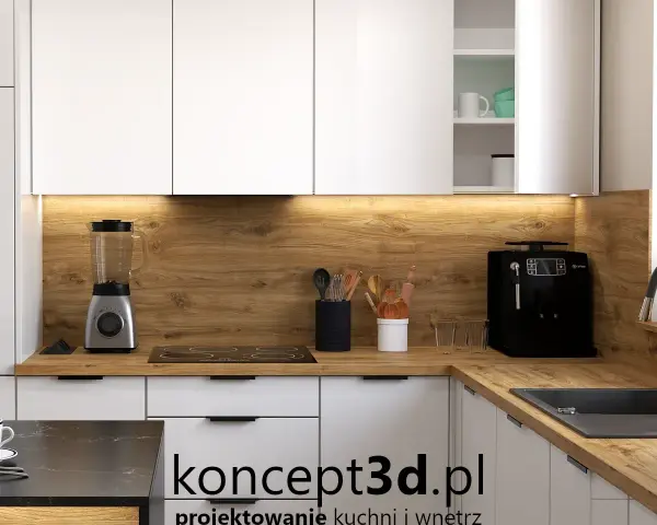 Co między blatem a szafkami w kuchni? Oto najlepsze materiały i rozwiązania