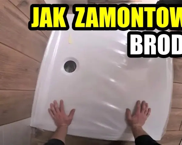 Jak zamontować brodzik niski - uniknij najczęstszych błędów w instalacji