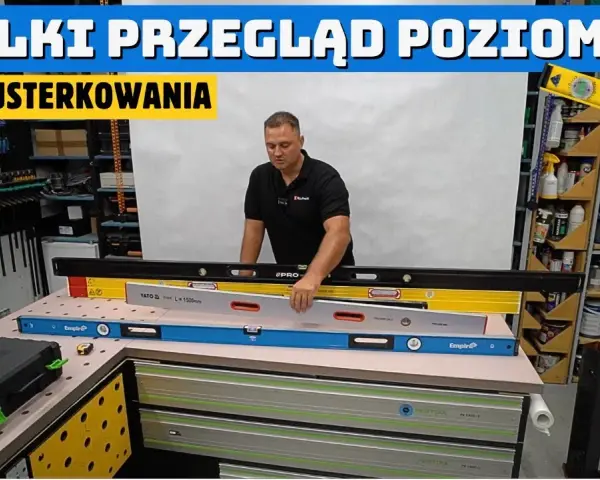 Poziomica jakiej firmy - wybierz najlepszą markę dla swoich potrzeb