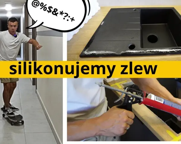 Jaki silikon do blatu kuchennego, aby uniknąć problemów z wilgocią?