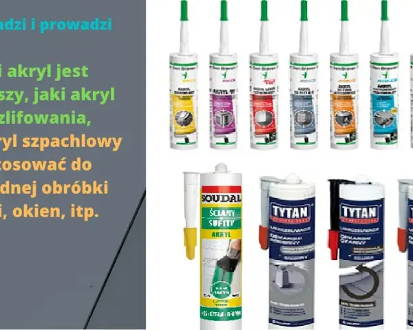 Jaki akryl do listew MDF? Wybierz najlepszy produkt na rynku
