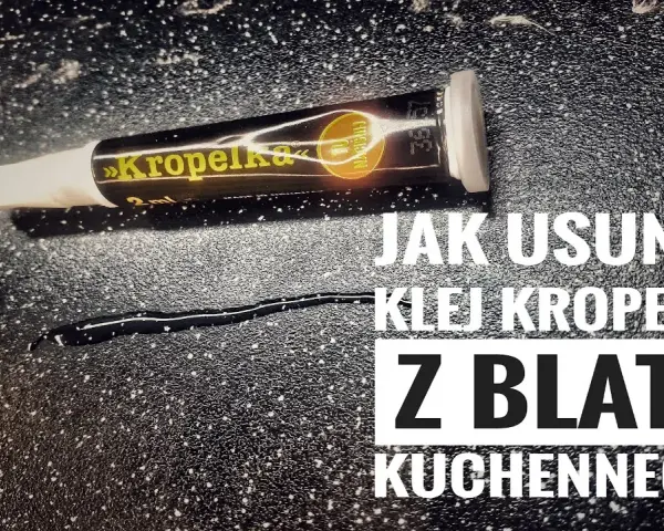 Jak zmyć super glue z blatu - skuteczne metody bez uszkodzeń