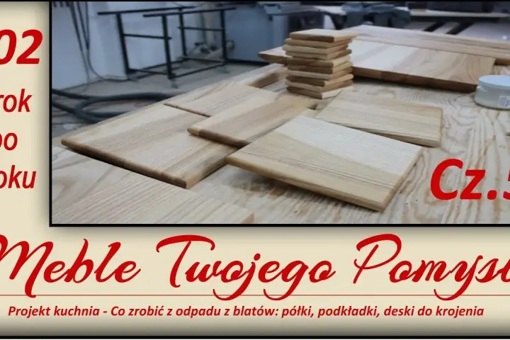 Co zrobić z resztek blatu kuchennego? 10 kreatywnych pomysłów na DIY