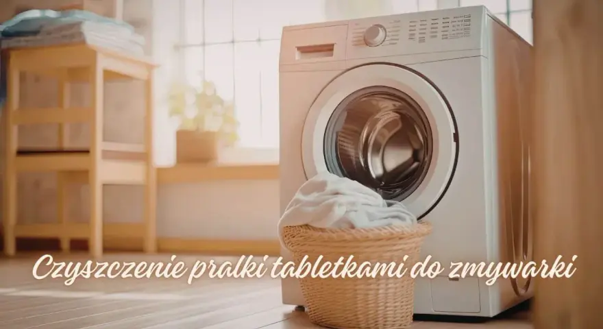 Jak wyczyścić pralkę tabletką do zmywarki? Prosty sposób na świeżość i czystość Twojego sprzętu AGD.