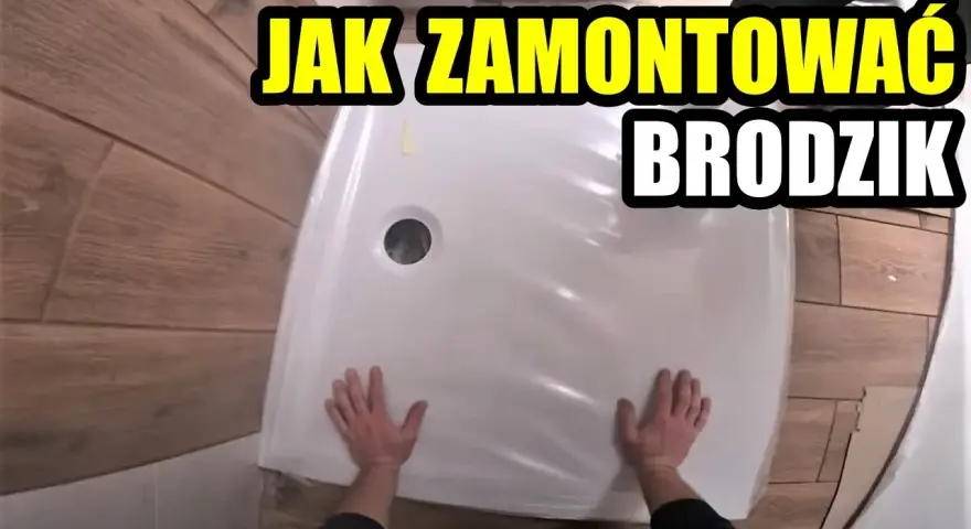 Jak zamontować brodzik niski - uniknij najczęstszych błędów w instalacji