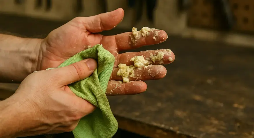 Skuteczne sposoby na to, co rozpuszcza cement i jak je stosować