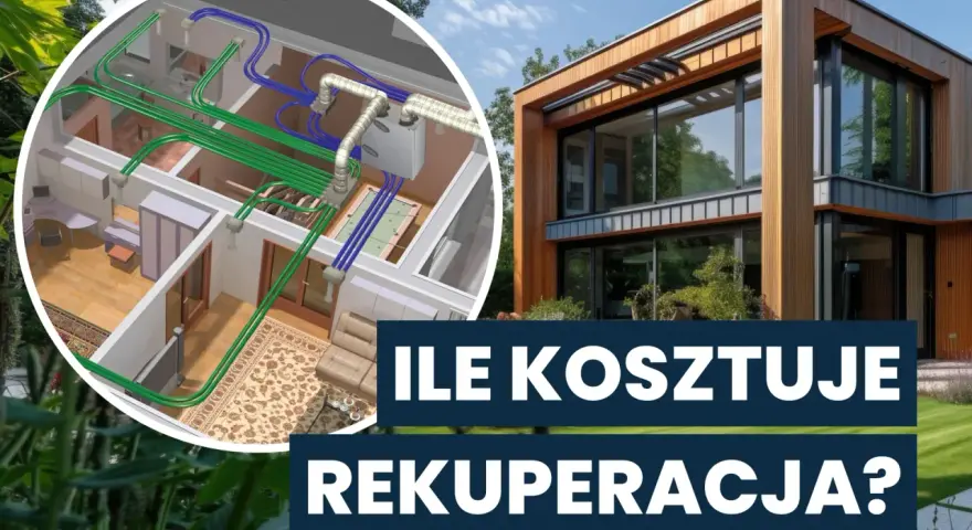 Nowoczesny dom i schemat rekuperacji. Dowiedz się, jaki jest rekuperacja koszt inwestycji w komfort i zdrowie.