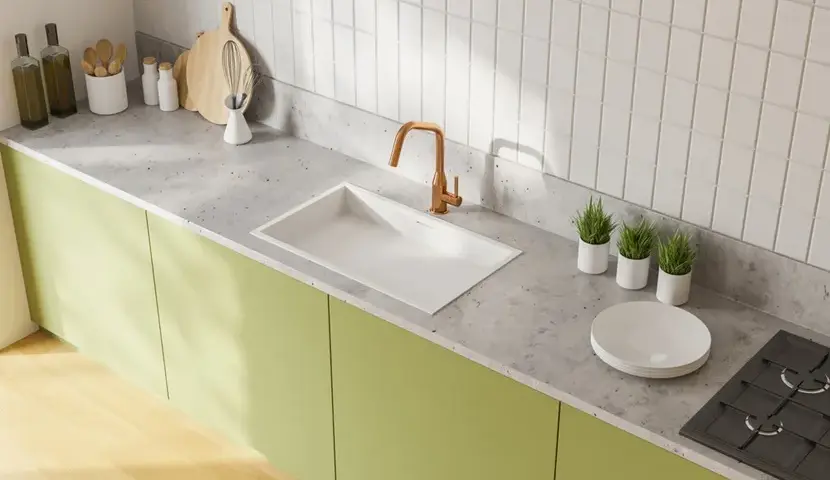 Ile waży blat kuchenny? Zaskakujące różnice w wagach materiałów