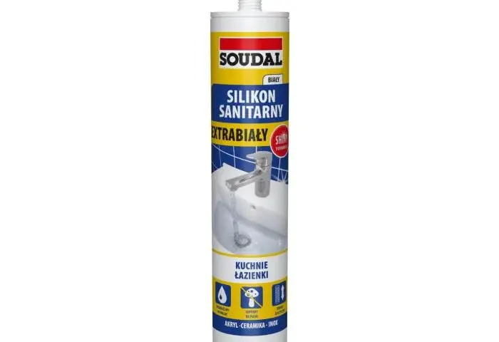 Jak długo schnie silikon sanitarny Soudal? Czas i czynniki wpływające